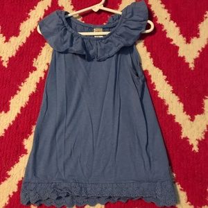 blue Oshkosh girls shirt